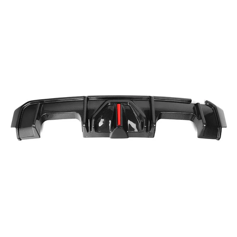 AK Style Carbon Fiber Rear Diffuser - BMW G80 M3 & G82G83 M4