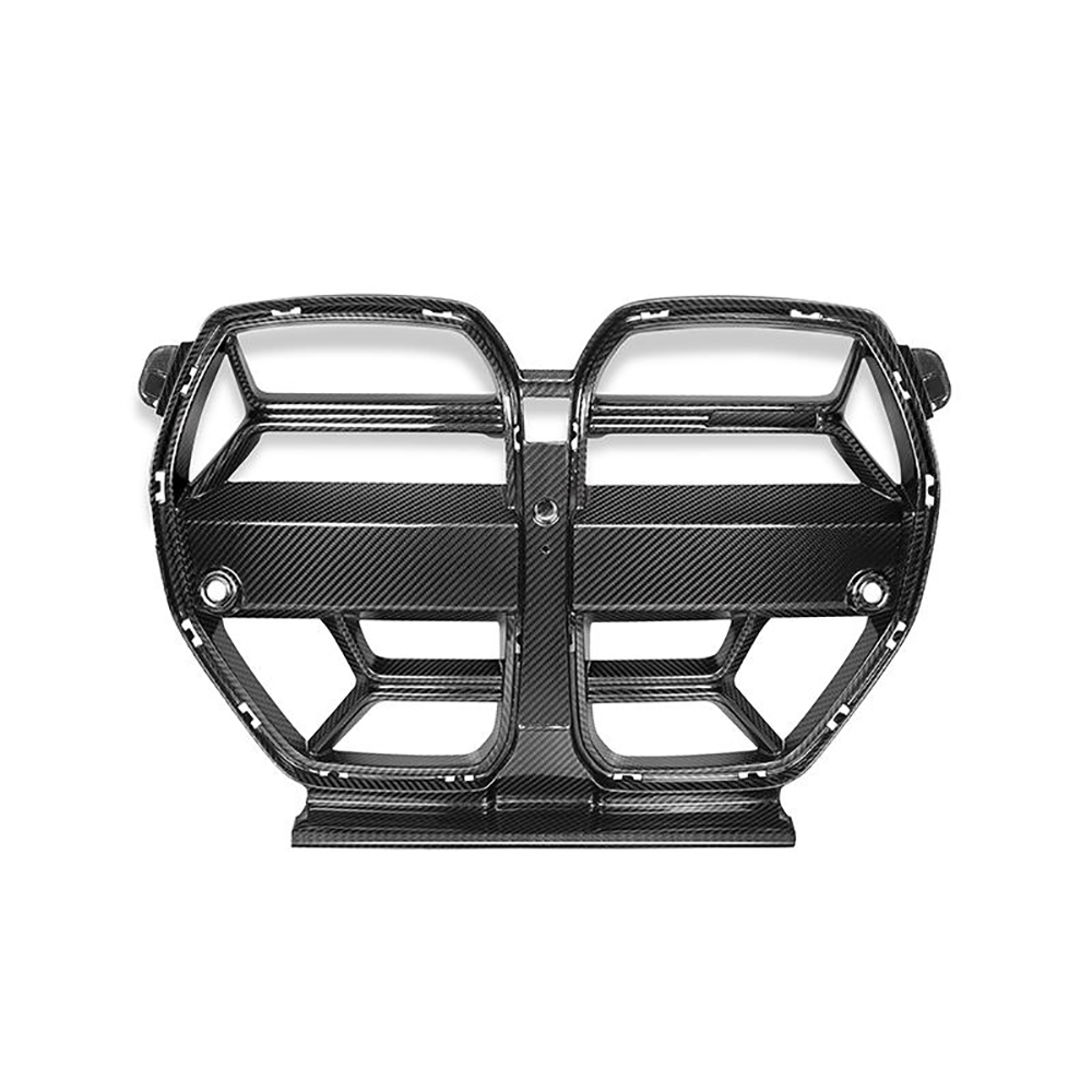 CSL Style Carbon Fiber Front Grilles - BMW G80 M3 & G82G83 M4