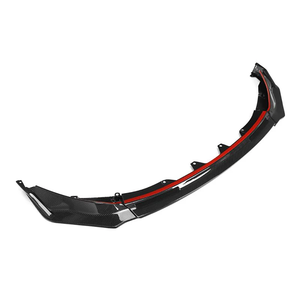 V Style Carbon Fiber Front Lip   BMW G80 M3 & G82G83 M4