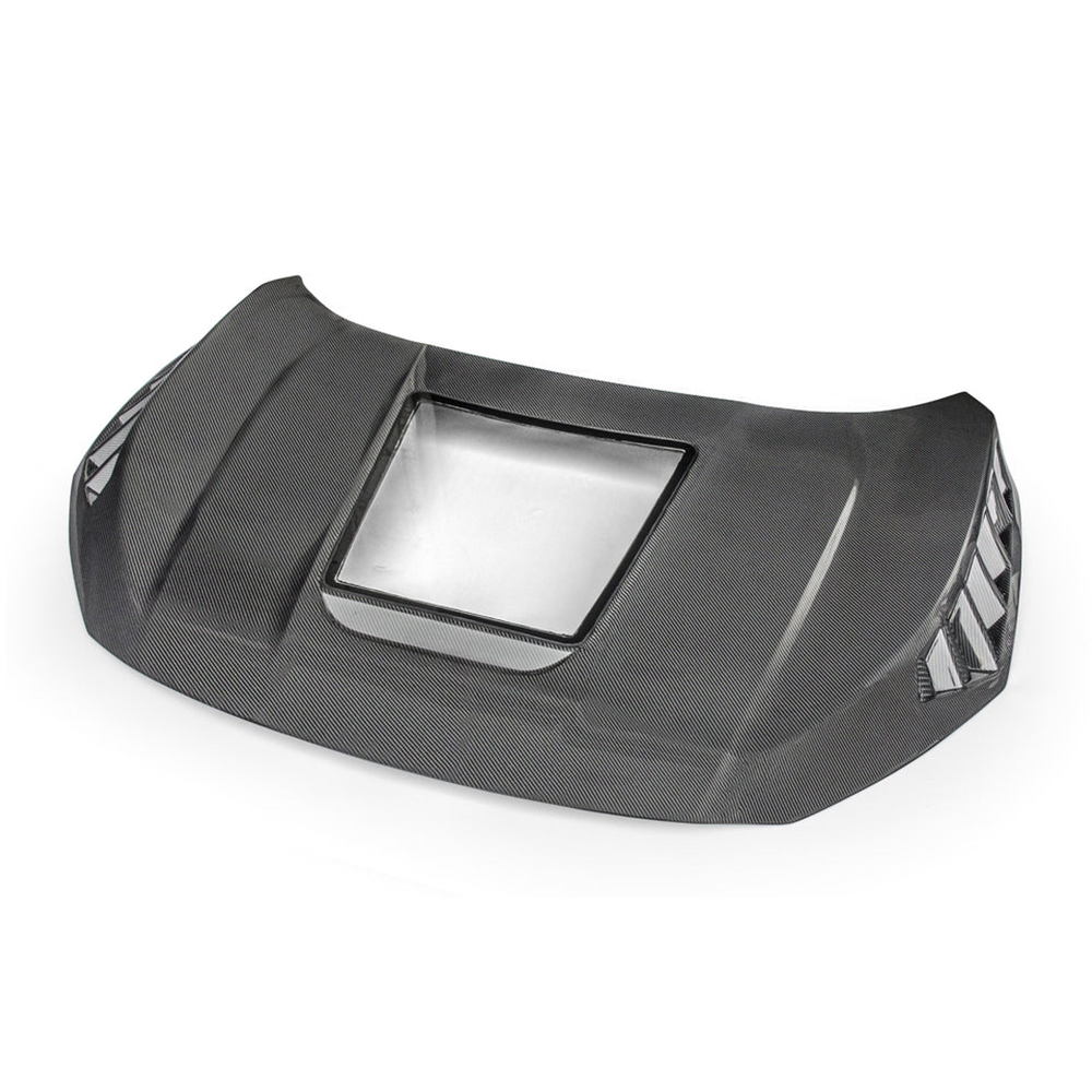 Carbon Fiber Glass Transparent Hood for Honda FK8 Type-R & 10th Gen Civic