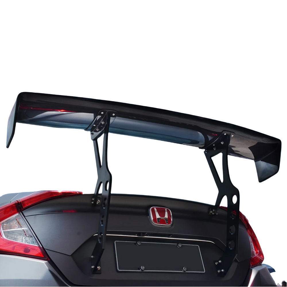 Carbon Fiber Rear GT Wing for Honda 10th Gen Civic Sedan
