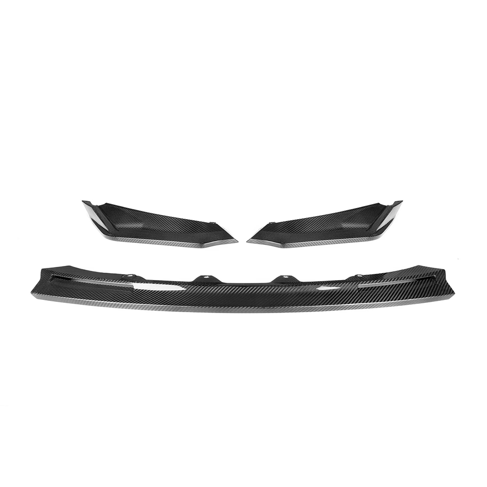 V Style Front Lip for BMW M3 C CS G80 G81 & M4 C CS G82 G83 Carbon Fiber