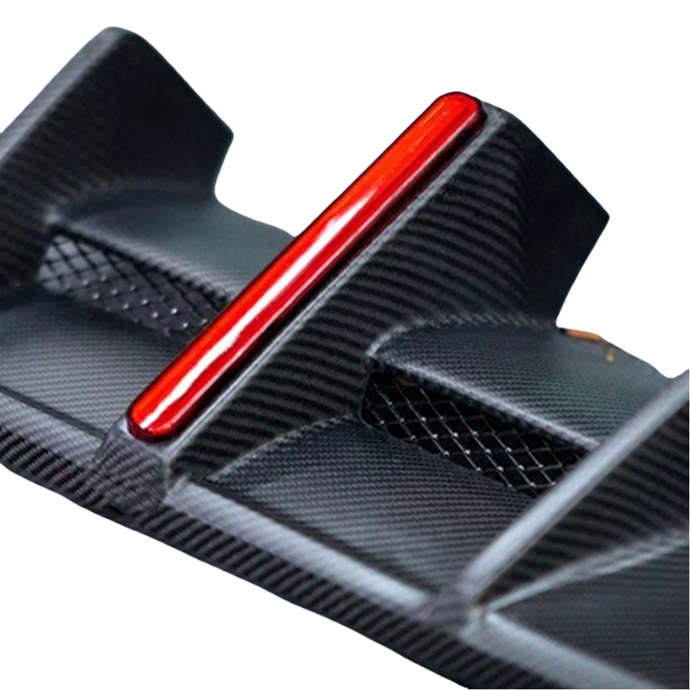 Armorextend AE V2 Rear Diffuser & Canards for BMW M3 G80 G81 M4 G82 G83 Carbon Fiber