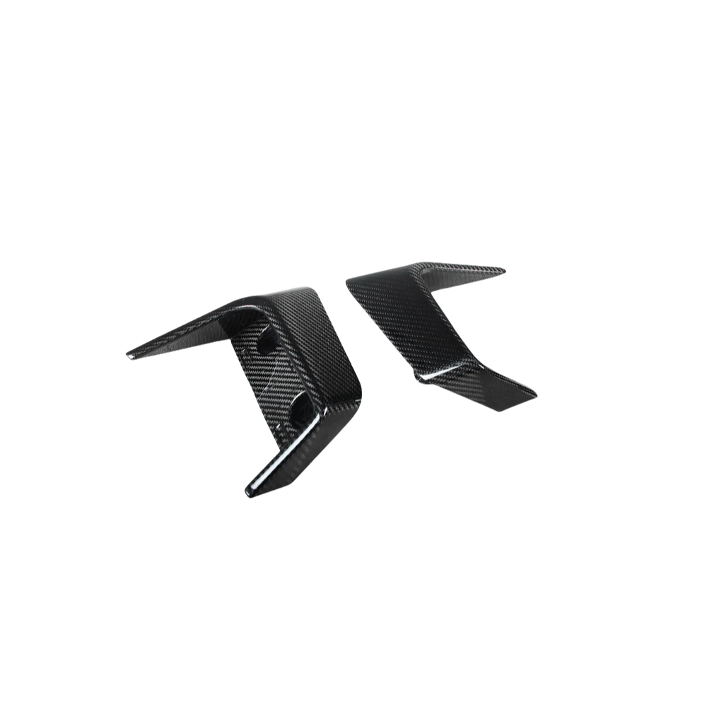 BRB G900 Style Carbon Fiber Rear Fender Trim Set - G Wagon W464 G350 & G500 & G63