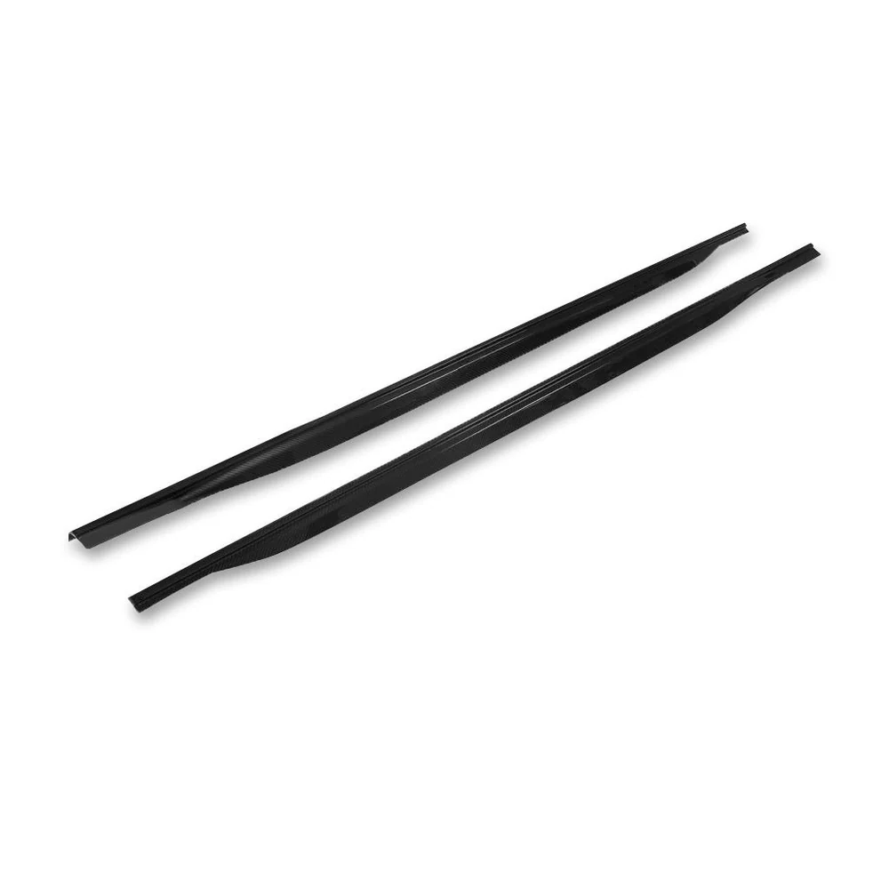 3D Style Carbon Fiber Side Skirts - BMW G22 G23 G26 4 Series & i4