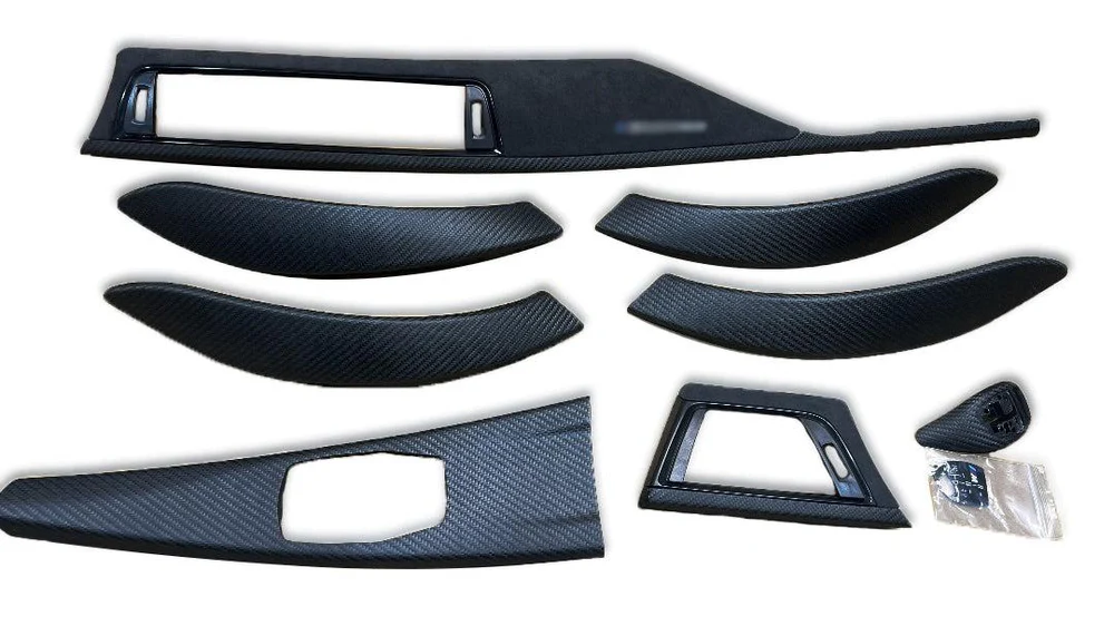 Carbon Fiber & Alcantara Dashboard & Interior Trim Set - BMW F30 3 Series & F32F33F36 4