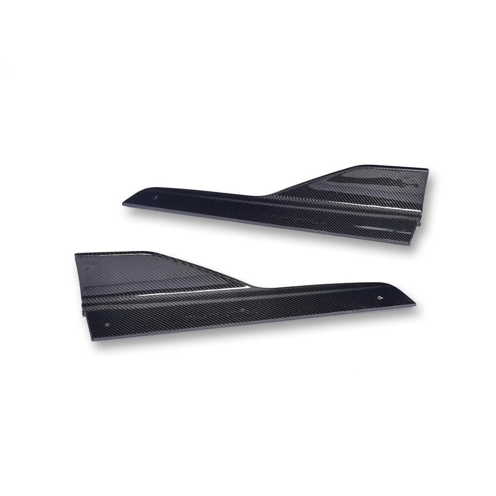 Carbon Fiber Side Splitters - BMW F32  F33  F36 4 Series