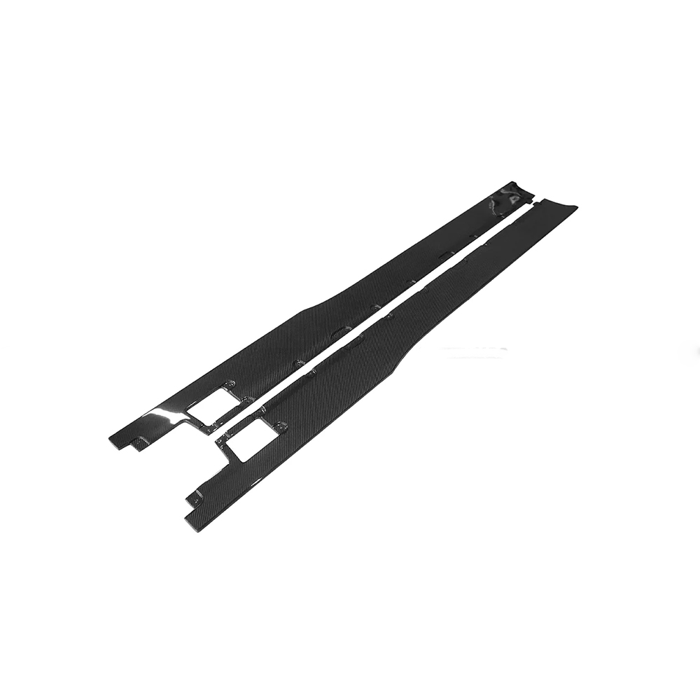 DC Style Carbon Fiber Side Skirts 2011-2016 Lamborghini Aventador LP700 Coupe