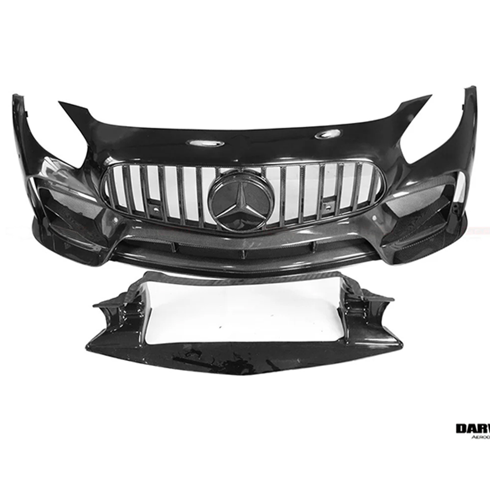 2015-2016 Mercedes Benz AMG GT GTS IMP Performance Part Carbon Fiber Front Bumper with Grill