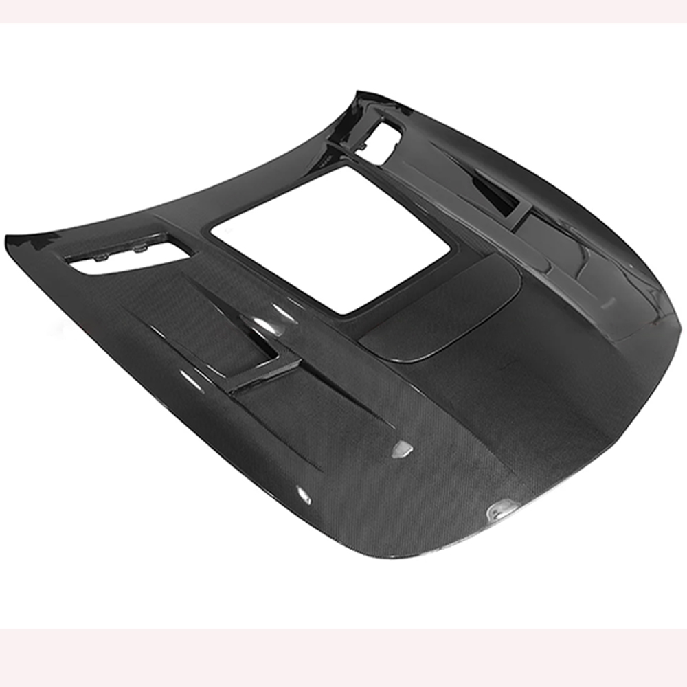 2015-2022 Mercedes Benz AMG GT & GTS & GTC & GTR IMP Carbon Fiber Hood