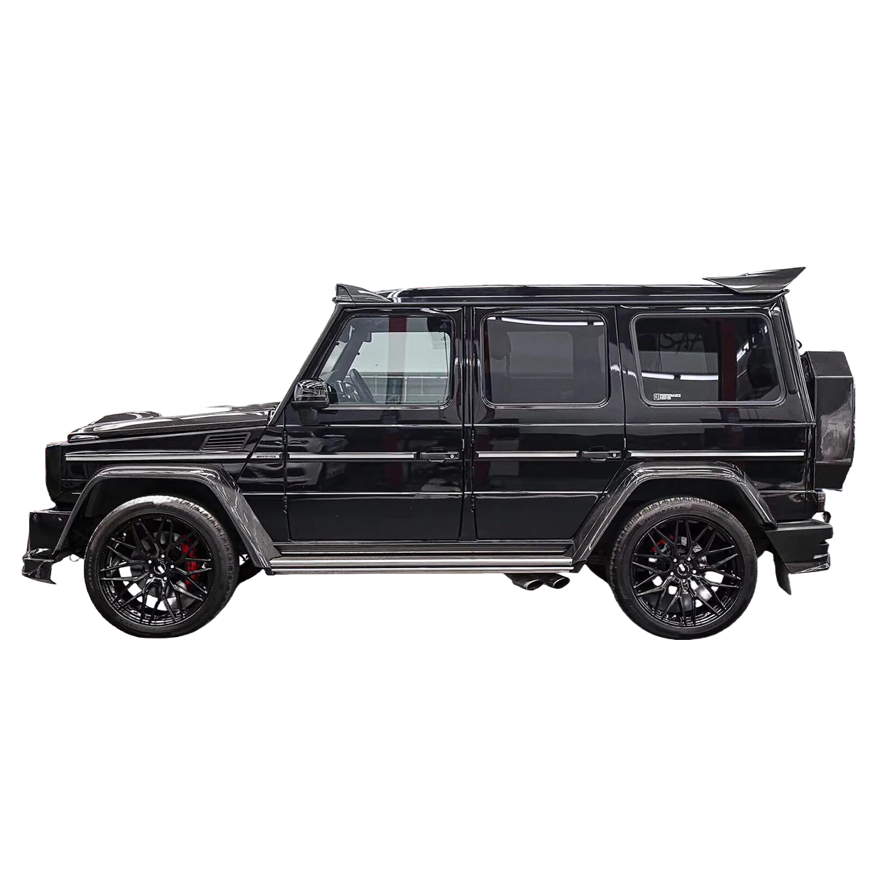 2006-2018 Mercedes Benz W463 G Class Wagon IMP Performance Rear Roof Spoiler