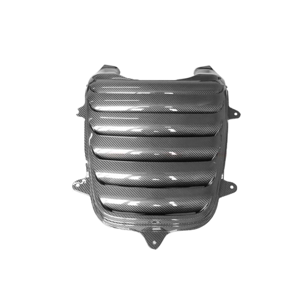 Autoclave Carbon Fiber Armadillo Engine Cover Repalcement 2011-2017 McLaren 650s & MP4-12C