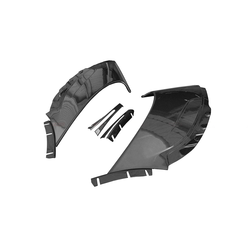 Carbon Fiber Side Tuning Veins Intake Blades 2014-2017 McLaren 650s