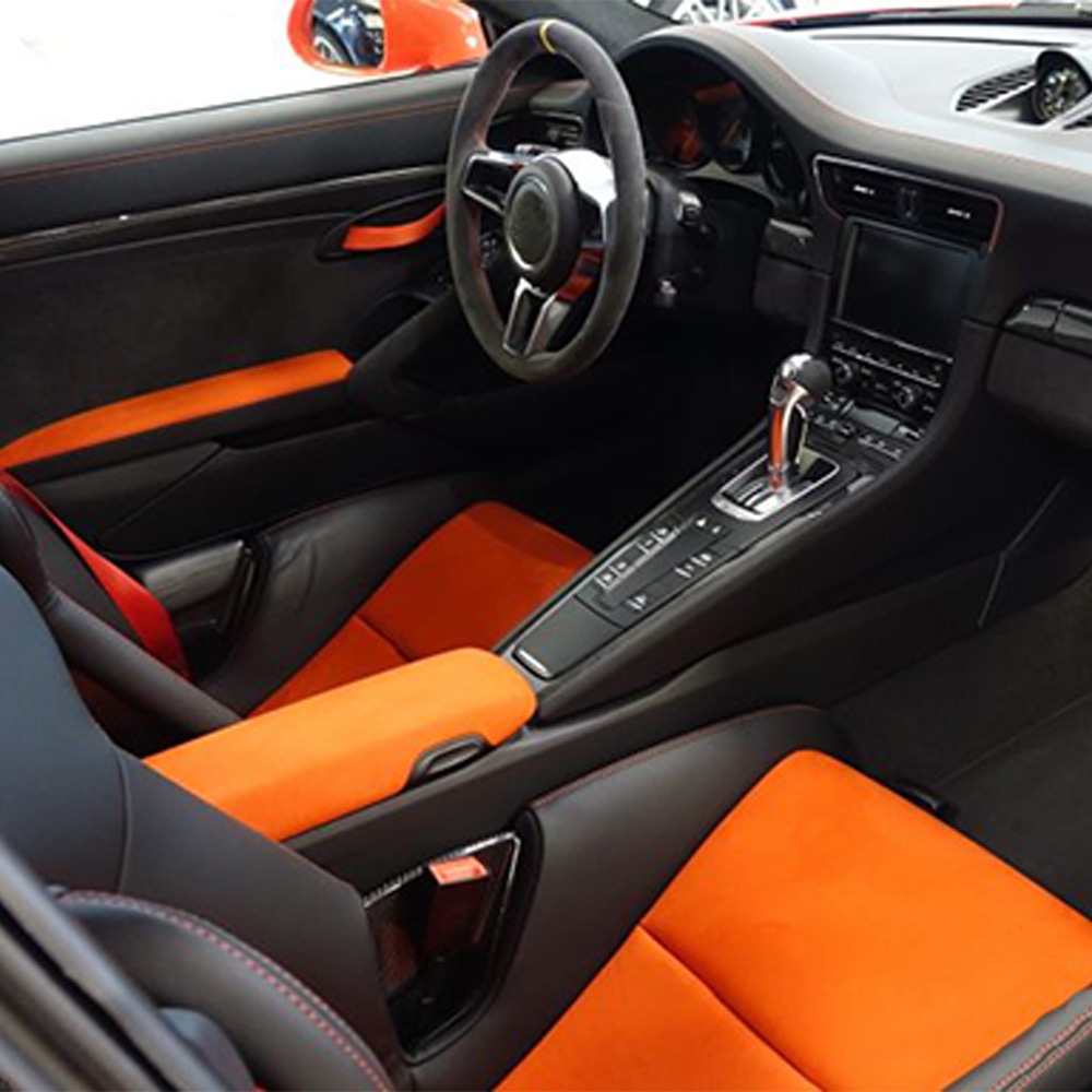 DMC Style Porsche 991 GT3 RS Carbon Fiber Interior Dashboard Panels & Center Console Trims