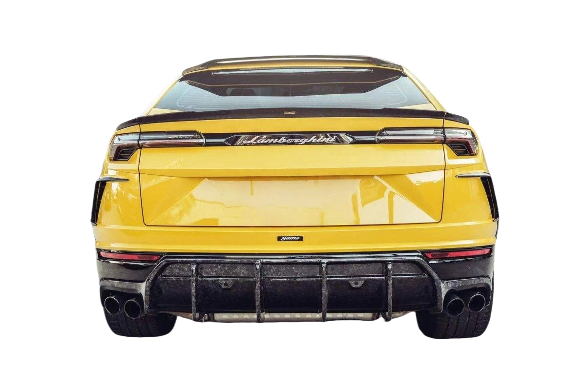 FD Style Carbon Fiber REAR DIFFUSER for Lamborghini Urus