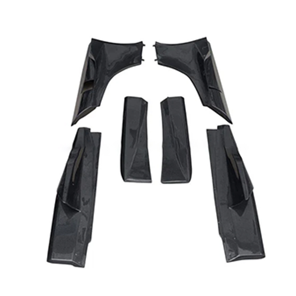 BKSS Style Carbon Fiber Side Skirts 2011-2017 McLaren 650S & MP4-12C