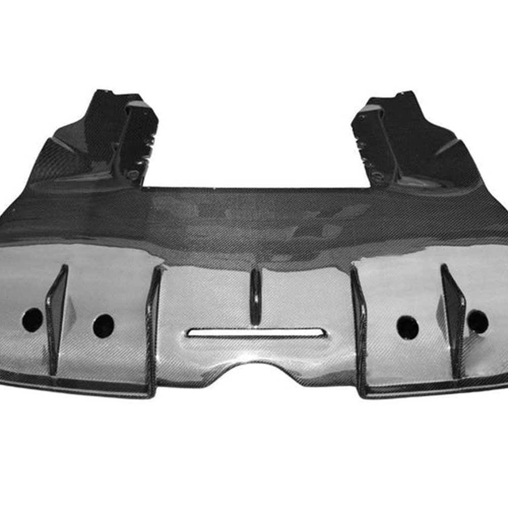 DP Style Carbon Fiber Rear Diffuser 2011-2017 McLaren MP4-12C 650S