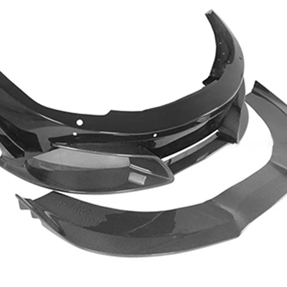 Rebel Performance Style Front Bumper & Front Lip 2011-2014 McLaren MP4 12C