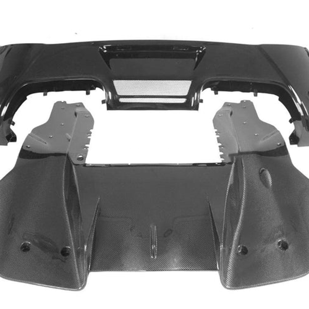VS Style Rear Bumper & Rear Diffuser 2011-2017 McLaren MP4-12C 650S