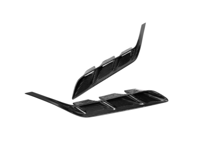 Novitec Carbon Rear Bumper Vents for Lamborghini Urus S  Performante
