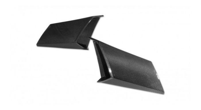 NOVITEC AIR-INTAKE SIDE WINDOWS for Lamborghini Aventador