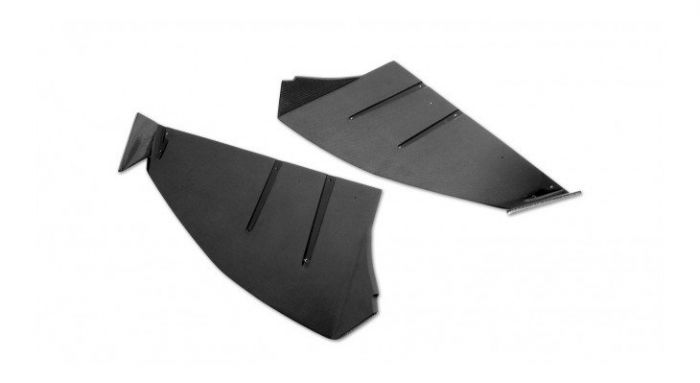 NOVITEC DOUBLE-DIFFUSOR LOW POSITION for Lamborghini Aventador