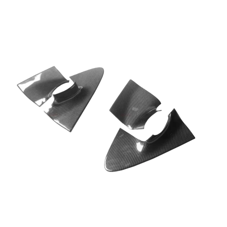 CARBON FIBER DOOR HANDLE COVERS FOR MCLAREN 720S