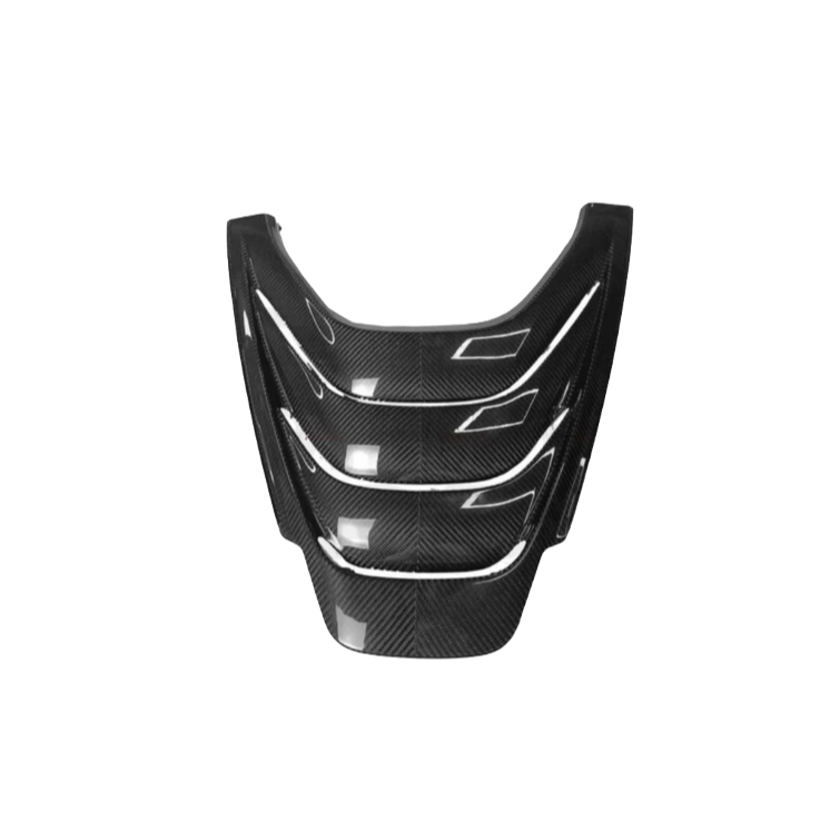 CARBON FIBER REAR ENGINE VENT COVER FOR MCLAREN 720S SPYDER