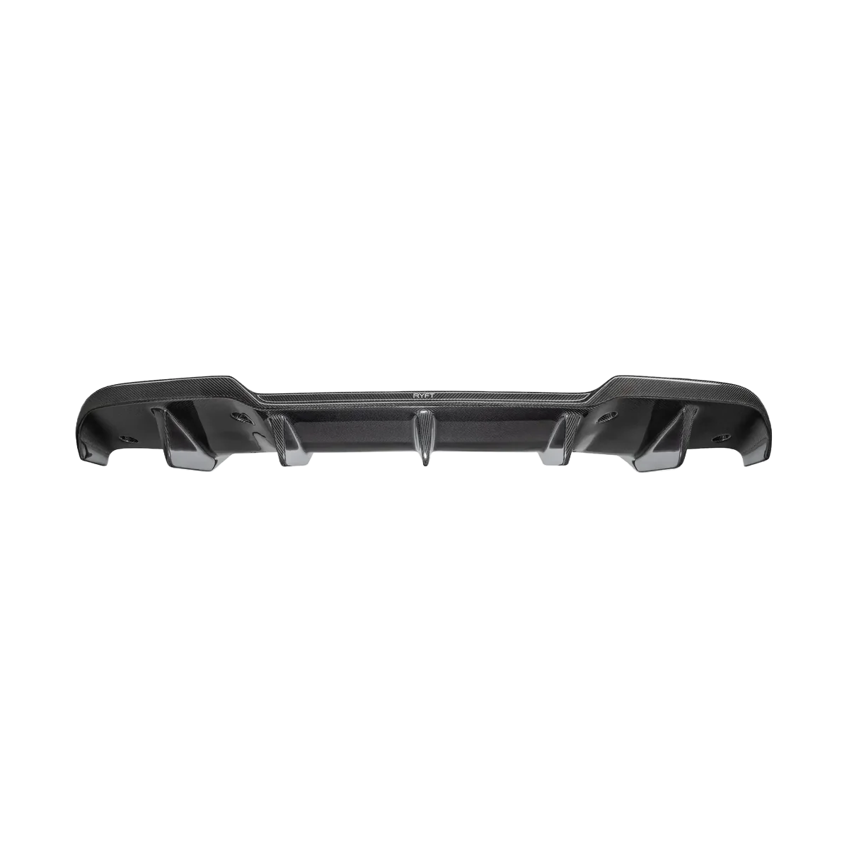 RYFT STYLE CARBON FIBER REAR DIFFUSER FOR MCLAREN 720S