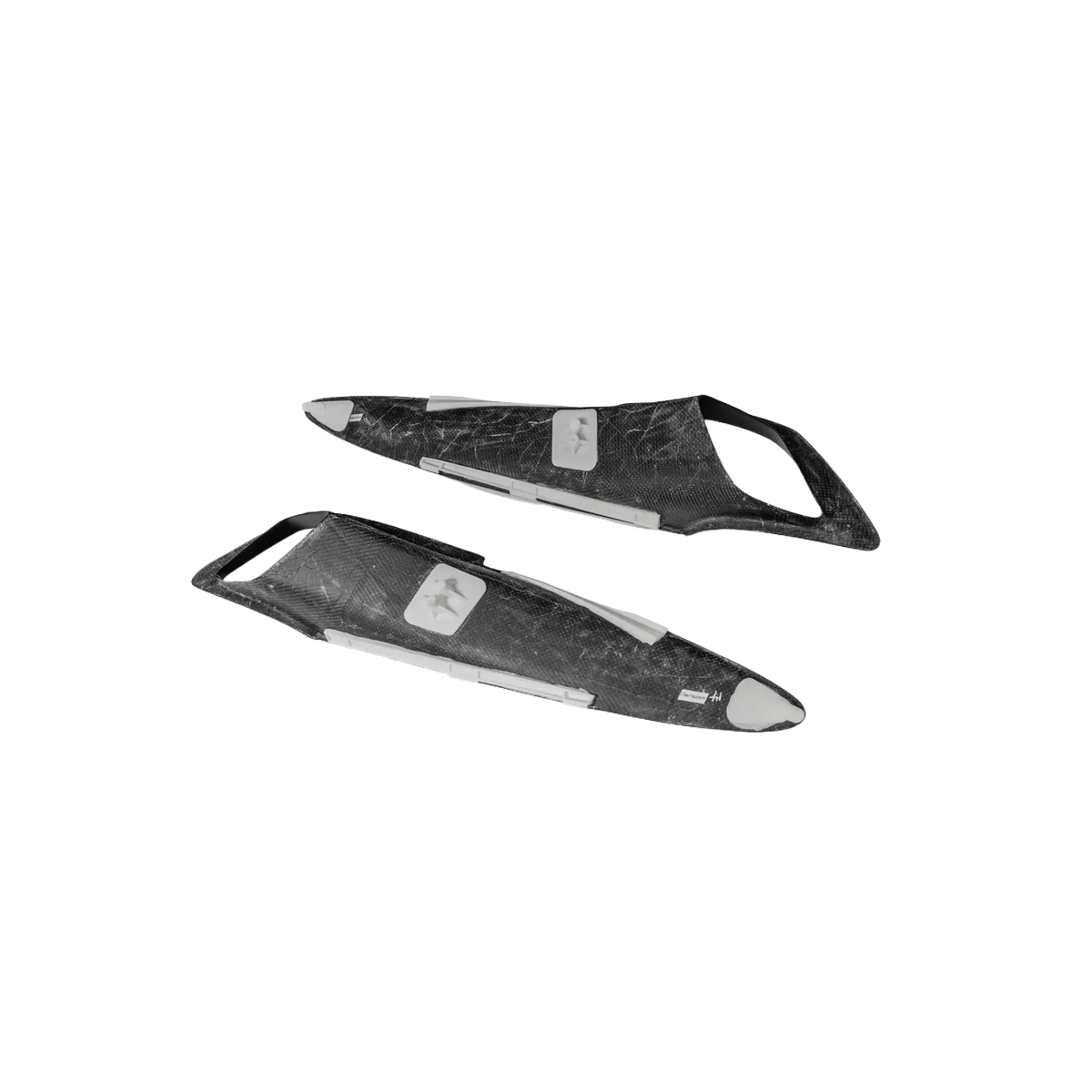 RYFT STYLE CARBON FIBER REAR FENDER AIR VENTS FOR MCLAREN 720S