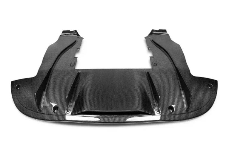 V STYLE PERFORMANCE CARBON FIBER REAR DIFFUSER FOR MCLAREN 720S