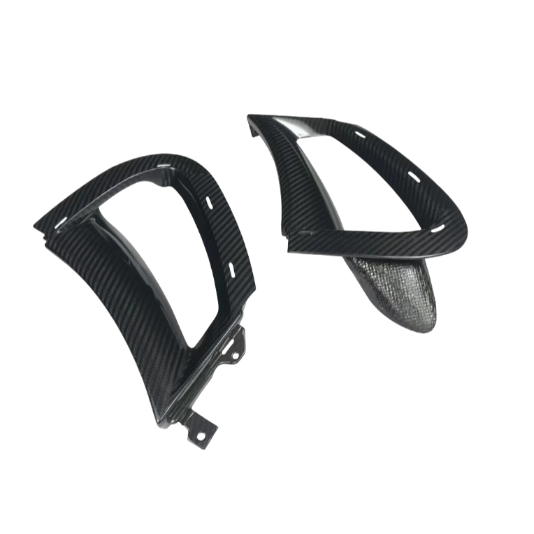 CARBON FIBER FRONT BUMPER SIDE VENTS FOR MCLAREN 720S