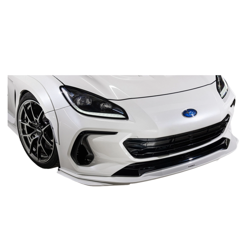 Artisan Spirits Black Label Front Side Diffusers (Front Splitter Extensions) - 2022+ Subaru BRZ