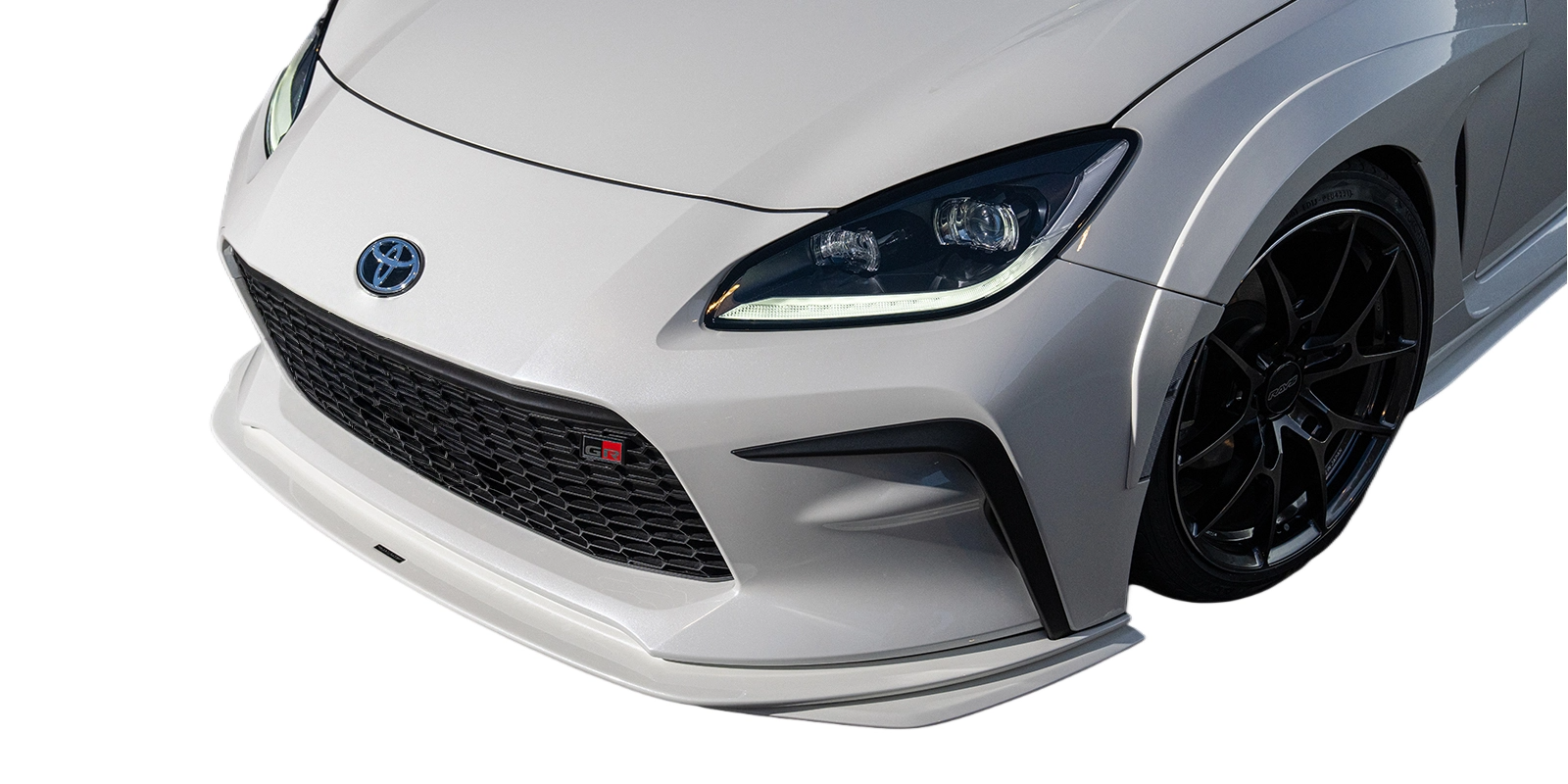 Artisan Spirits Black Label Front Side Diffusers (Front Splitter Extensions) - 2022+ Toyota GR86