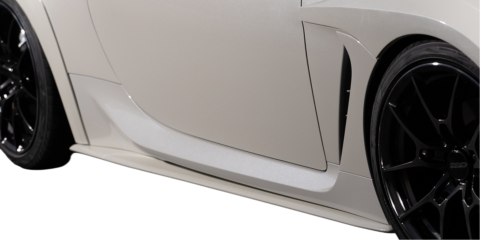 Artisan Spirits Black Label Side Under Spoilers (Side Skirts) - 2022+ BRZGR86
