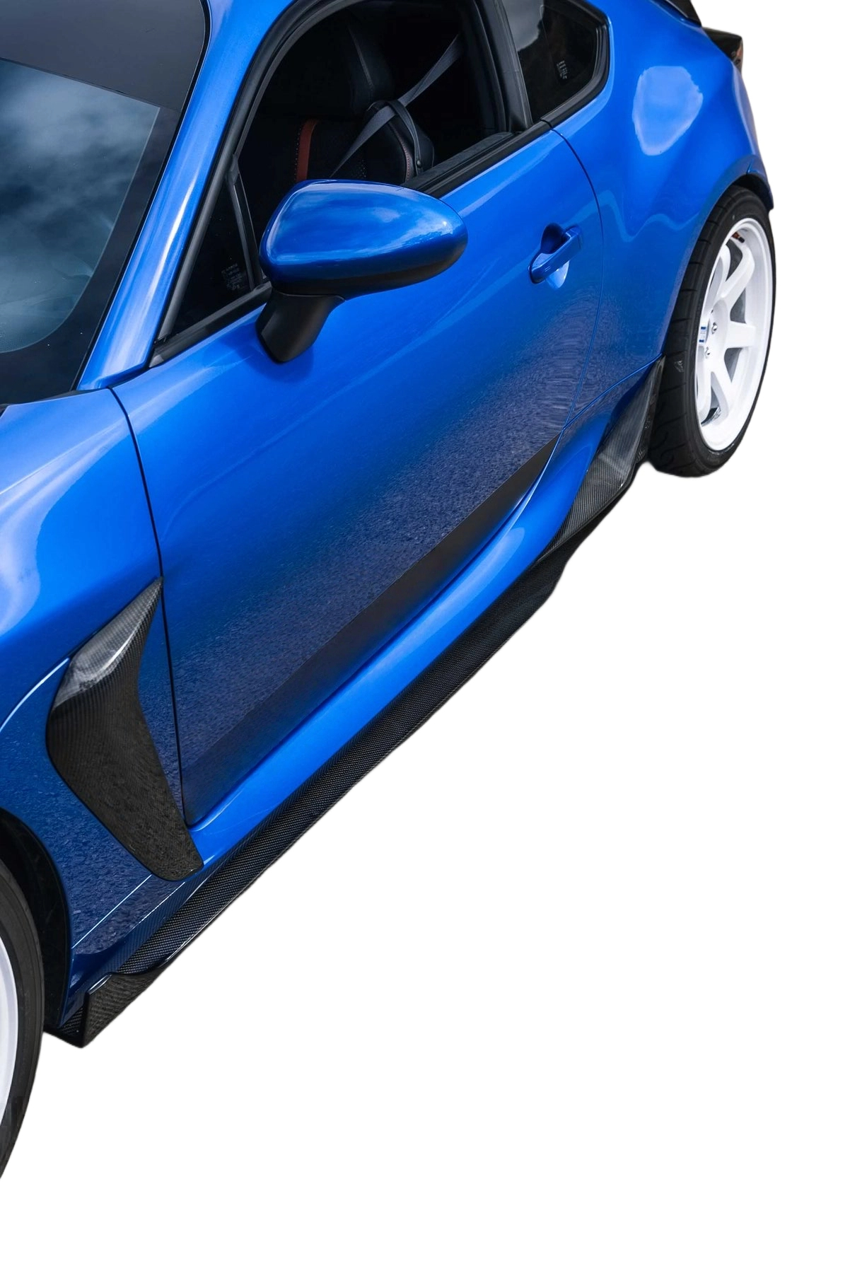 BRZ GR86 Carbon Fiber Side Skirt Extension