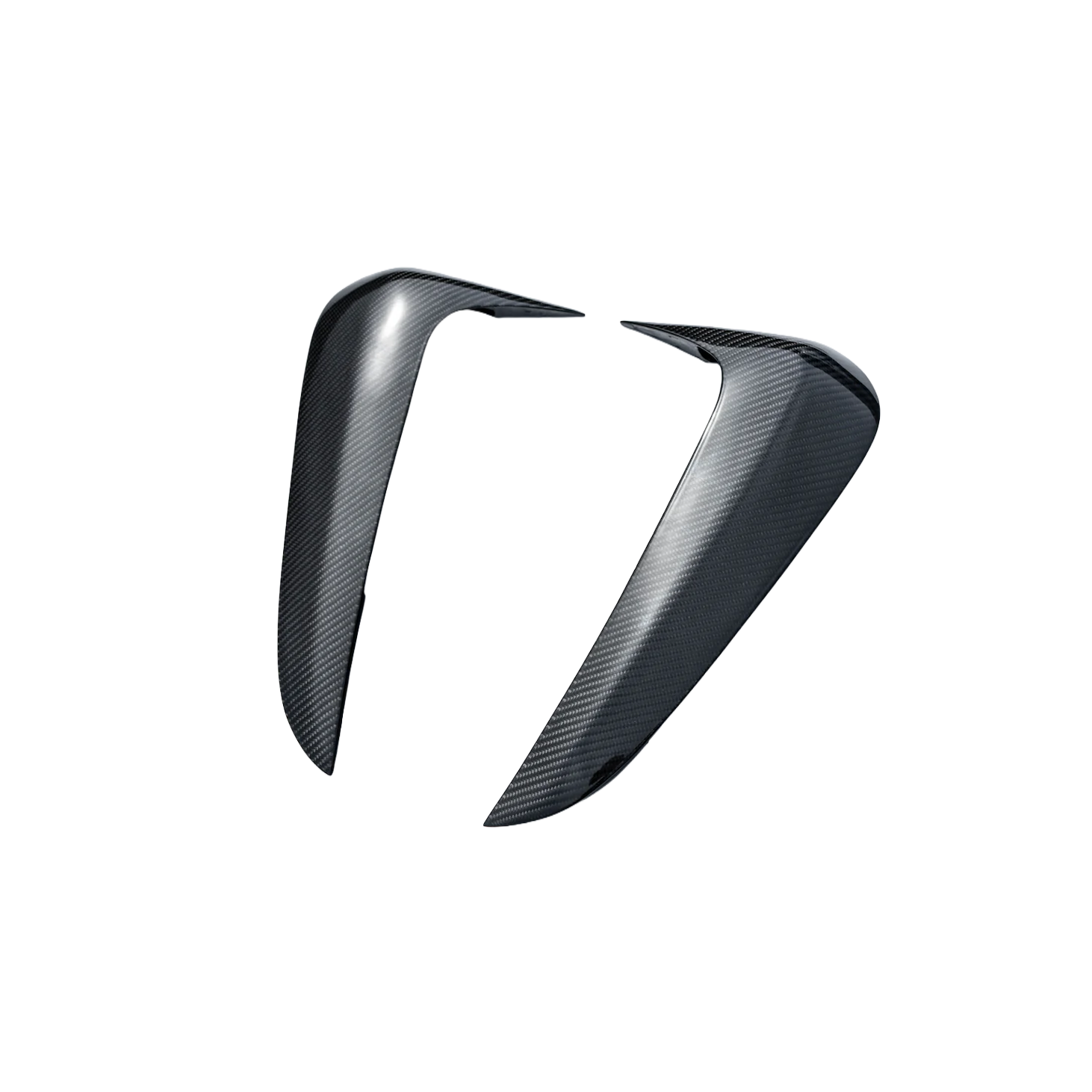 BRZ GR86 Fender Vent Extensions