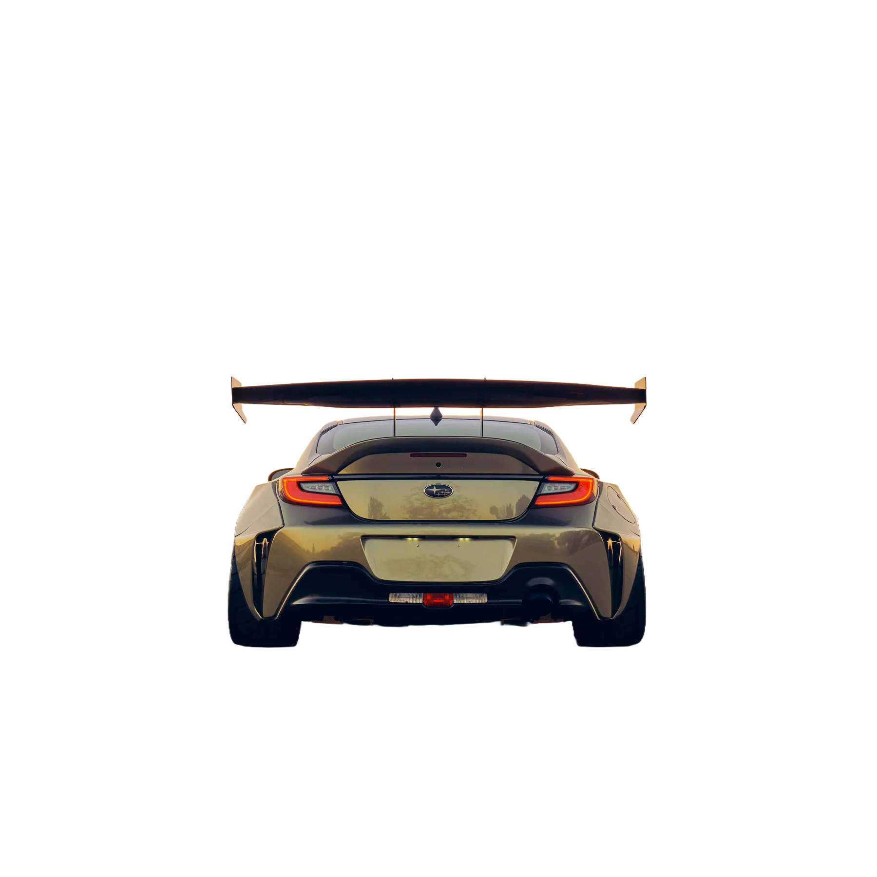 BRZ GR86 GT Wing
