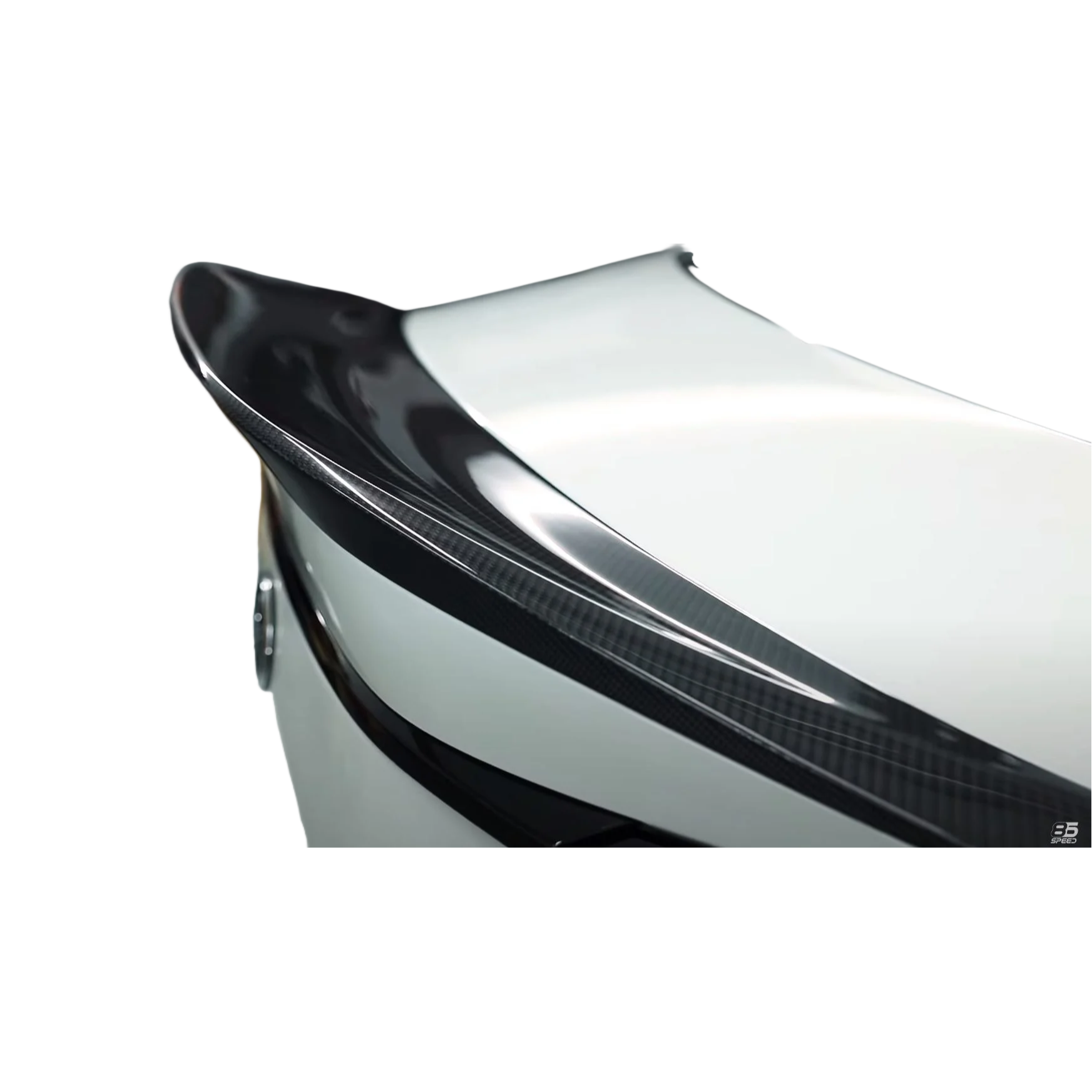 TRD STYLE 22+ GR86BRZ JDM Style Carbon Duckbill Spoiler