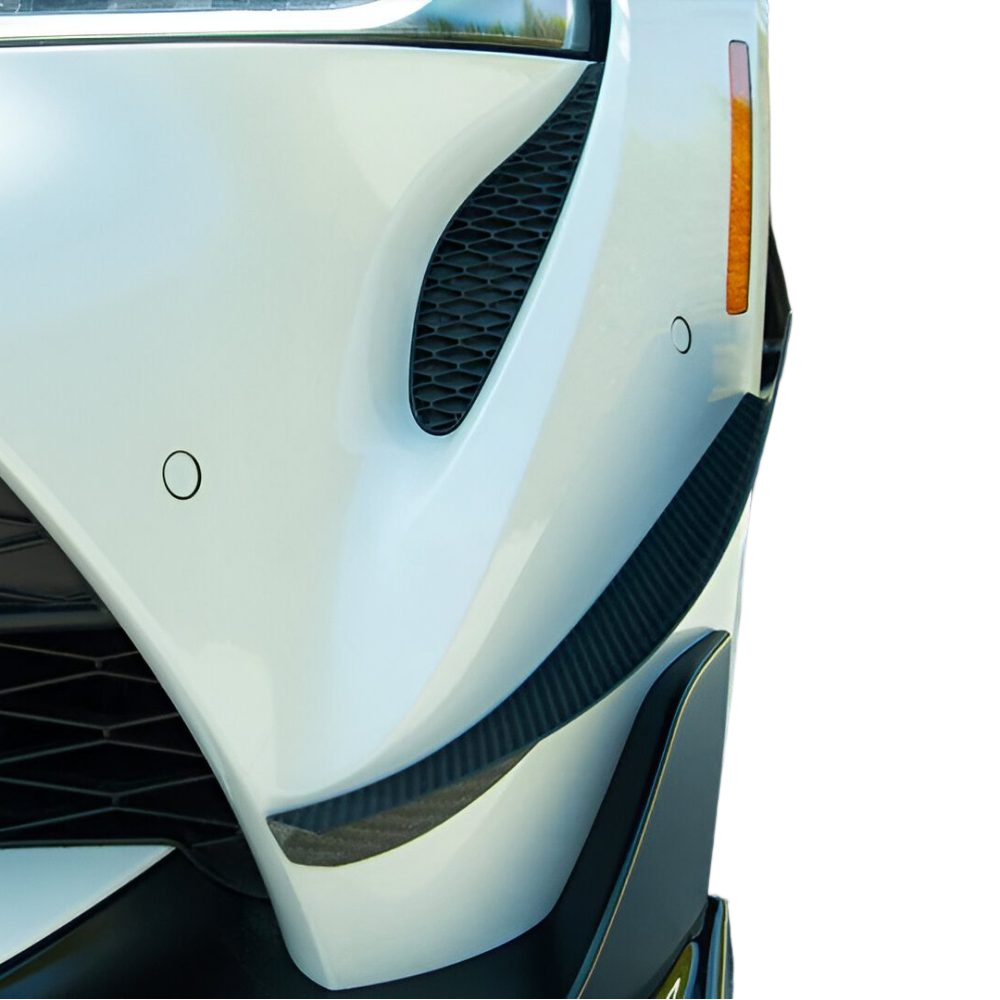 Dry Carbon Front Canard Set for A90  A91 Toyota GR Supra