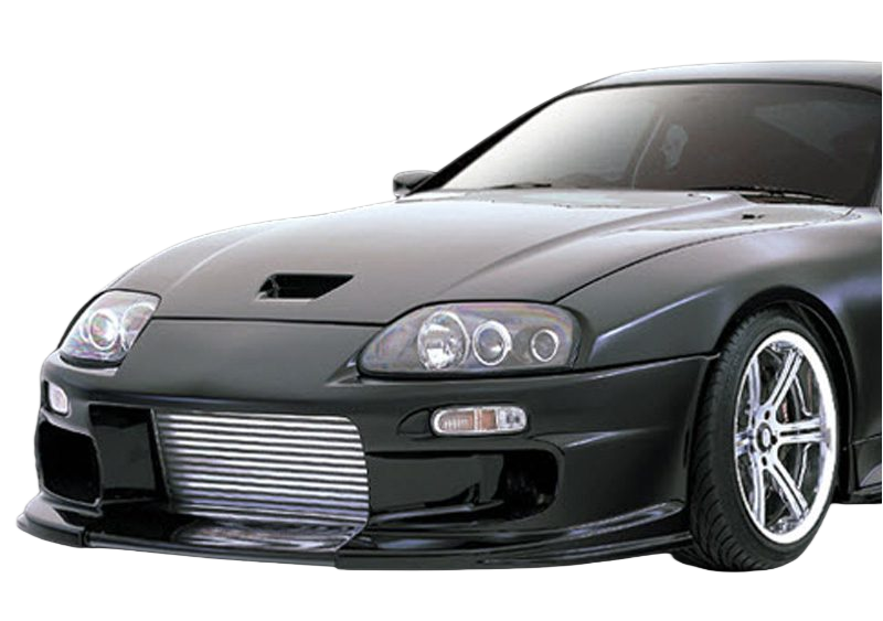 Do Luck Front Bumper Spoiler for 1993-2002 Toyota Supra [JZA80]