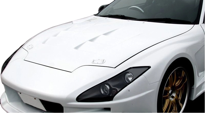 Top Secret Aero Hood (FRP) for 1993-2002 Toyota Supra [JZA80]