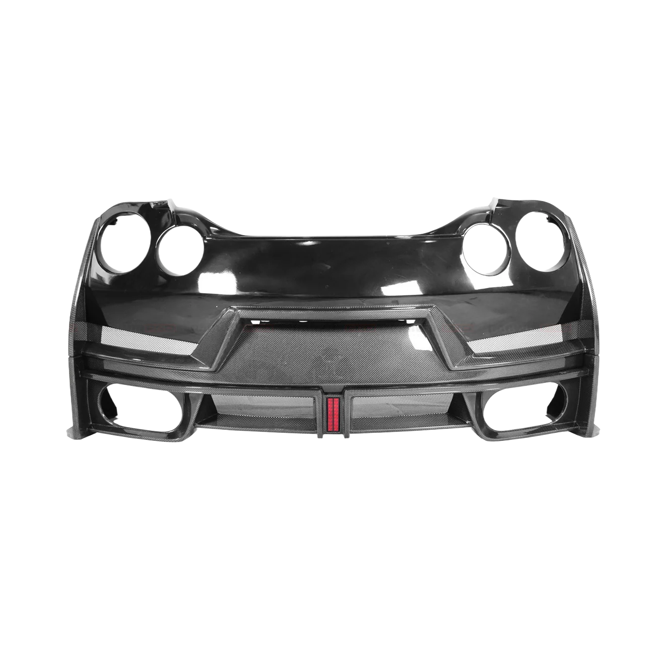 2024-NISMO Style Part Carbon Fiber Full Body Kit 2008-2024 Nissan GTR R35 CBA & DBA & EBA