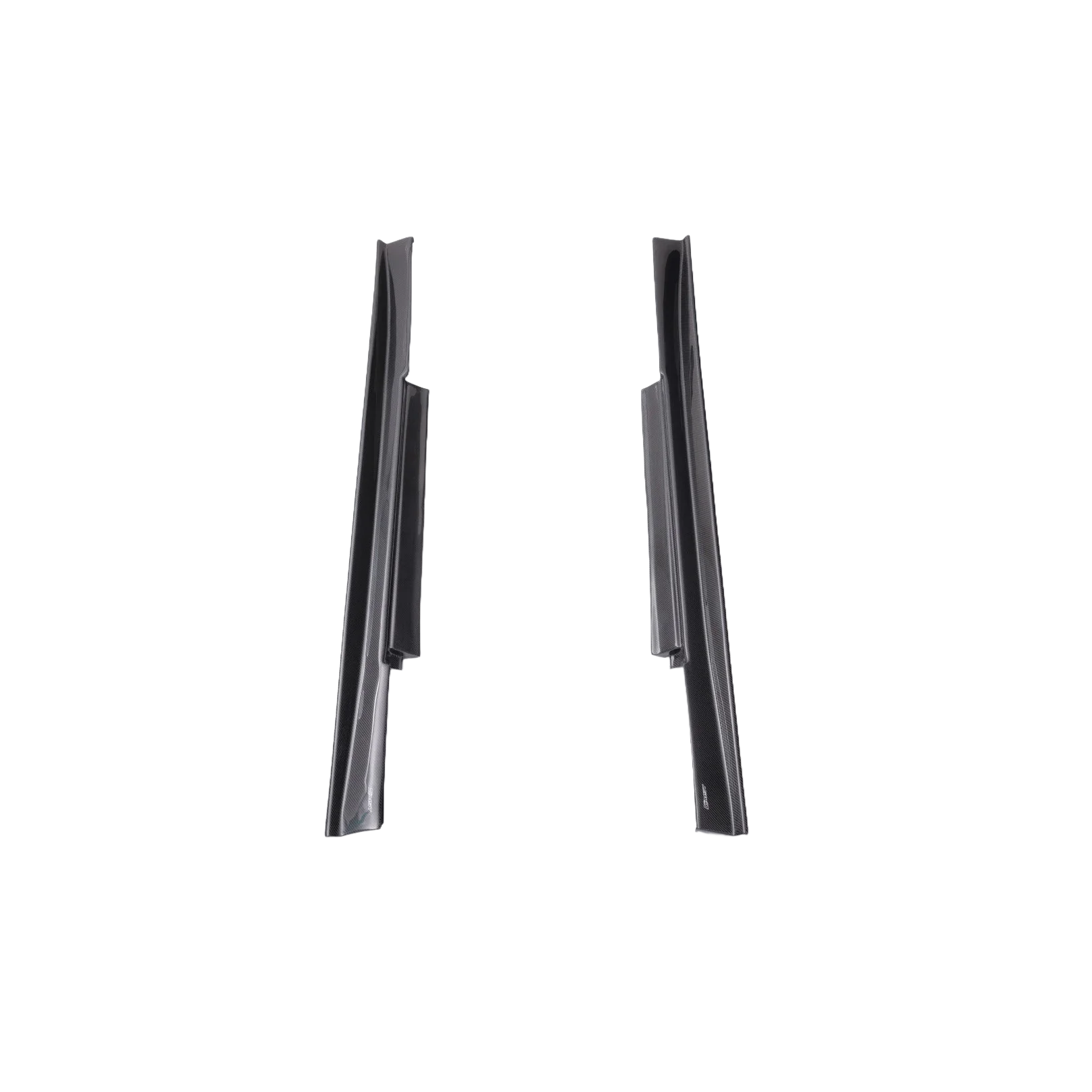Carbon Fiber Side Skirt Stage 2 Replacement for Nissan GTR GT-R R35 2008-2023