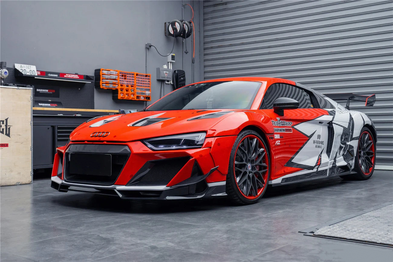 Unleash the Beast: The IMPII Full Wide Body Kit for the Audi R8 GEN2