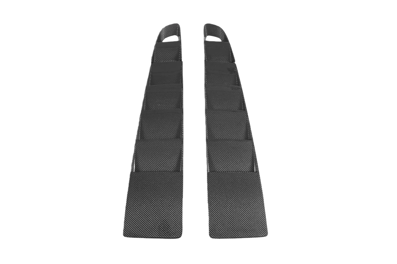 Carbon fiber Trunk Air Scoop Cover 2010-2012 Audi R8 Spyder