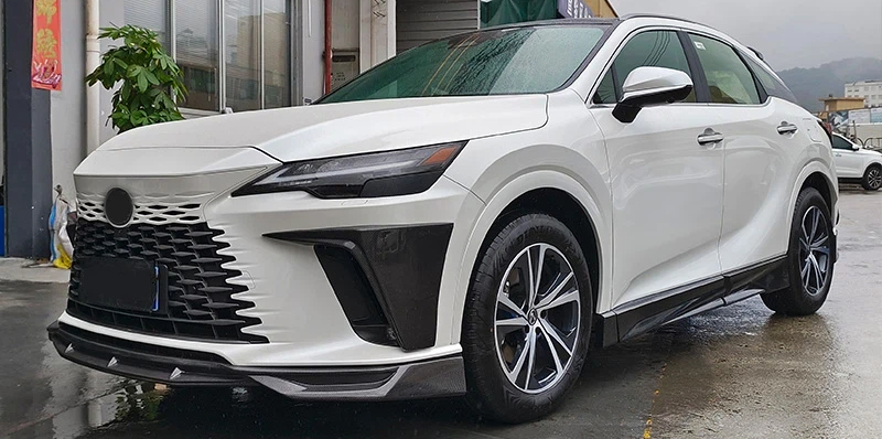 The Perfect Hybrid Performance Upgrade: Exploring the TRD-Style Body Kit for the Lexus RX 500h
