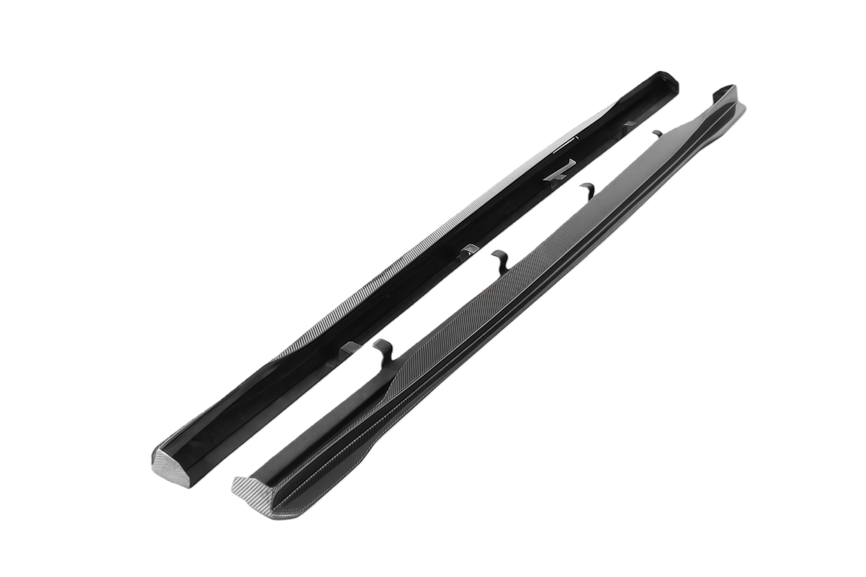 BKSS Style Side Skirts 2019-2025 Audi RS6 Avant C8 & RS7 Quattro