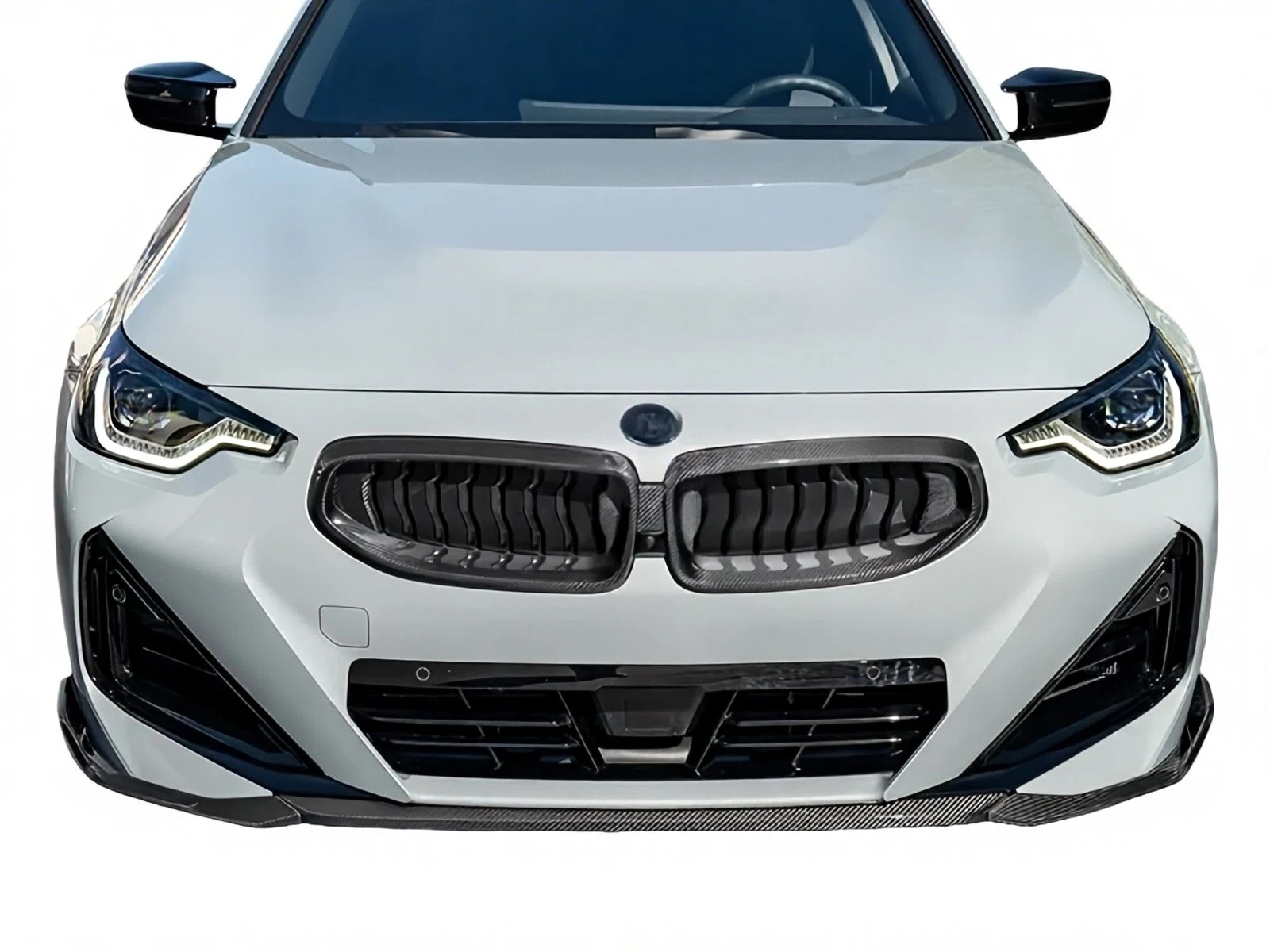 Carbon Fiber Grille Surrounds for  2021-2025 BMW 2 Series M240i G42