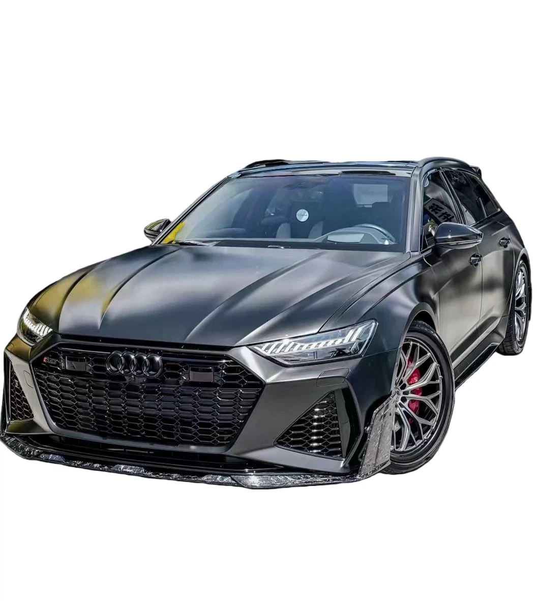 AE Style Carbon Fiber Front Lip for Audi RS6 RS7 C8 2020-ON